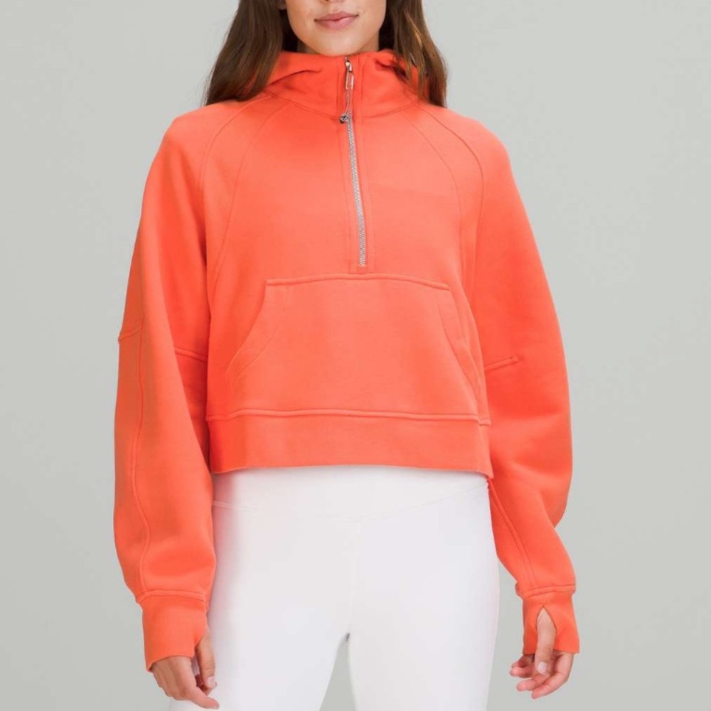 Lululemon Scuba Oversized Half-Zip
Hoodie